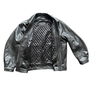 Leather Limited Vintage Black Leather Jacket